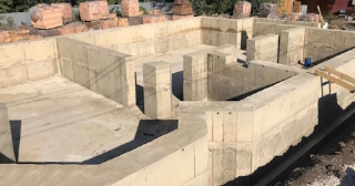 Фундамент с цокольным этажом под ключ заказать в Сосновоборске - фундамент цокольный этаж под ключ цена от 7364 руб за м2